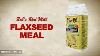 Flaxseed Meal  Bobs Red Mill [upl. by Rhodes]