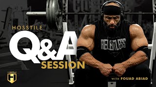 BULKING or MAINGAINING  Fouad Abiads Real Bodybuilding Podcast QampA [upl. by Enedan]