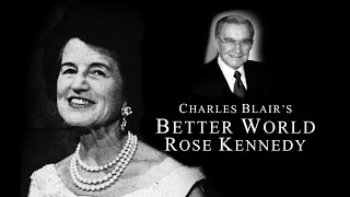 RARE  Interview with ROSE KENNEDY in 1973 Mother of JFK with Dr Charles Blairs BETTER WORLD [upl. by Hutchison]