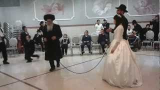 Amazing Mitzvah TanzDancing with the Bride [upl. by Retsek]