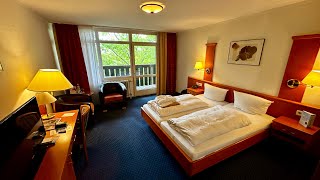 Johannesbad Hotel Königshof Bad Füssing  room tour [upl. by Donall]