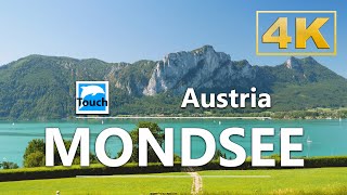 Mondsee Austria ► Travel Video 10 min 4K ► Travel in Austria TouchOfWorld [upl. by Soloma29]