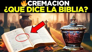 ¿Se Debe Practicar la 🔥CREMACIÓN  ¿Qué Dice la Biblia [upl. by Amor]