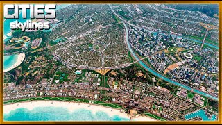 The Largest Planned City 🏡 Cities Skylines Cinematic [upl. by Georgina524]