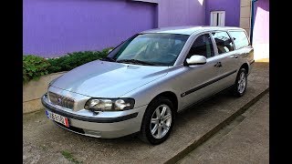 Volvo V70 24T 2001 200hp AWD [upl. by Folberth]