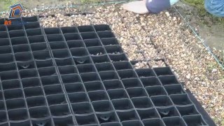 ProBase Plastic Shed Base Foundation  How To Install [upl. by Nauqel762]