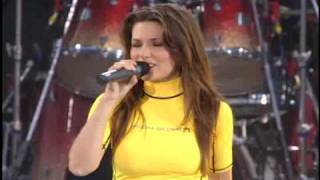 Shania Twain  Man I Feel Like A Woman Up Live in Chicago 1 of 22flv [upl. by Ahsinrats]