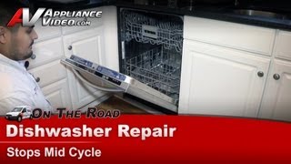 KitchenAid Dishwasher Repair  Stops Mid Cycle  Impeller [upl. by Egiaf]