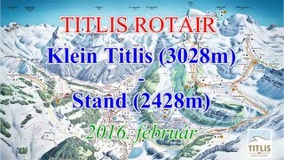 TITLIS Rotair Klein Titlis  Stand [upl. by Iviv]