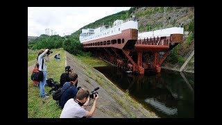 TOP 10 Elevadores de barcos MÁS GRANDES del Mundo [upl. by Dorris]