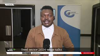 Steel sector wage talks back on the table [upl. by Arndt]