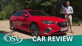 Vauxhall Insignia GSI InDepth Review 2018 [upl. by Wyon573]