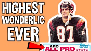 He scored a PERFECT Wonderlic score… What Happened to him [upl. by Bealle]