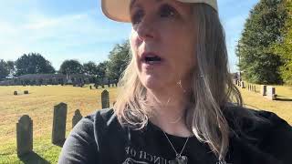 Cemetery Exploration Daniels Church Cemetery Lincolnton NC [upl. by Yug]