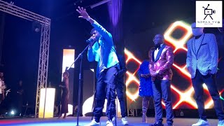 Voltz JT LIVE PERFORMANCE amp FREESTYLE OUTFIT‼️🔥2022 ZIMHIPHOP AWARDS [upl. by Okimik]