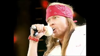 Queen amp Axl Rose  We Will Rock You Live at the 1992 Freddie Mercury Tribute Concert HQHD4K [upl. by Ferro660]