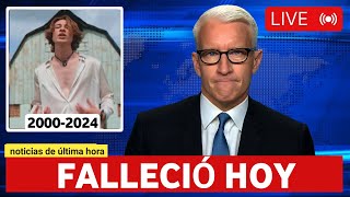 Famosos fallecidos hoy  Noticias 28 de octubre [upl. by Arolf581]