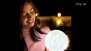 3D Personalised Photo Moon Lamp [upl. by Ailam]