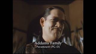 The Addams Family 1991  Trailer [upl. by Bryner]