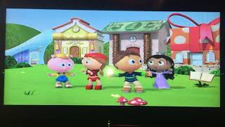 Super WHY  Game Jack and The Beanstalk  OPEN [upl. by Lacombe]