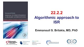 2222 Instent restenosis algorithm Manual of PCI [upl. by Aroel]