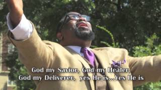 Hezekiah Walker with Flash Mob Every Praise lyrics added live HD [upl. by Channa]