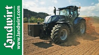 New Holland T7  Testbericht und Erfahrungen  Landwirtcom [upl. by Lika249]