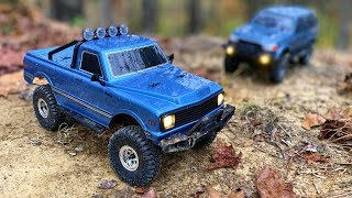 AWESOME MINI 4x4 RC Scaler Pickup Truck Crawler  TheRcSaylors [upl. by Nac]