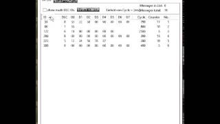 STM32CAN CANBus Interface und CANLogger CANAnalyzer [upl. by Aicenod907]