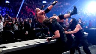 WWE The Shield Theme Song Remake Clear amp Full  Intro [upl. by Leinto]