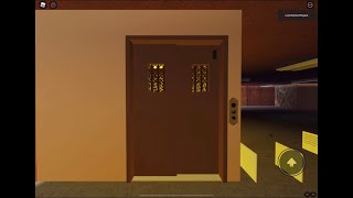 Vintage Otis Traction ElevatorLift  Sam amp Daws Department Store  Roblox [upl. by Shelia213]