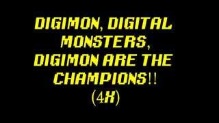 Digimon Rap  Lyrics [upl. by Zoilla]