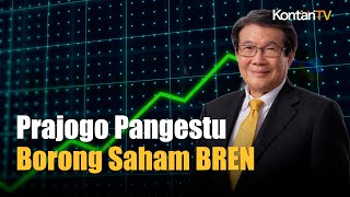 Diborong Prajogo Pangestu Saham BREN Langsung Melejit  Kontan News [upl. by Hintze543]