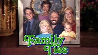 Classic TV Theme Family Ties [upl. by Lelah]