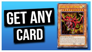 how to get Slifer the SKY DRAGON in master duel EASY [upl. by Nappie]