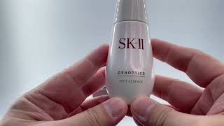 SK2 Genoptics Spot Essence [upl. by Ynohtnanhoj]