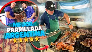 EL RESTAURANTE DE PARRILLA FAVORITO POR LOS ARGENTINOS Y POR MI 🥩ASADO TRADICIONAL ARGENTINO 🇦🇷 [upl. by Eivod]