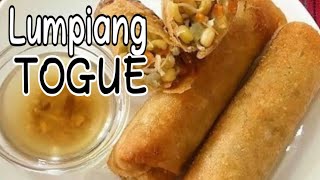 Lumpiang Togue Levay VersionLevay Vlog [upl. by Akirdnwahs]