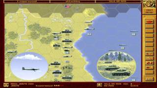 Lets Play Panzer General 048 Washington Part 4 [upl. by Wichman697]