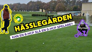 Golf utmaningen Hässlegården Match Del 2 Hål 1018 [upl. by Claudie]