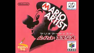 Mario Artist Paint Studio Original Soundtrack [upl. by Yecak]