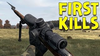 FIRST KILLS  DayZ Standalone  Ep2 [upl. by Varuag]