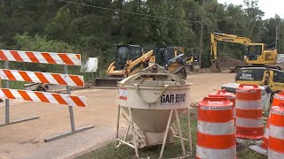 More road projects will shutdown Baldwin Co roads starting next week [upl. by Selene46]