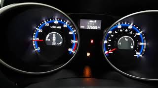 How to change outside temperature Fahrenheit to Celsius Hyundai [upl. by Hyacintha689]