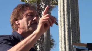 Ray Comfort OpenAir Preaching Huntington Beach 2010 [upl. by Nyer789]