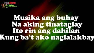 Ang Buhay Ko Asin Lyrics REGGAE COVER [upl. by Arrais]