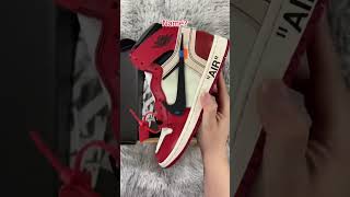 Jordan 1 Retro High OffWhite Chicago [upl. by Ethbinium]