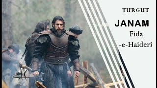 Turgut Alp  Best Fighting Scenes  Janam Fida e Haideri Ya Ali AS  Funtainment [upl. by Pride]