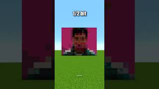 Minecraft Squid Game Seong Gihun 1 bit 2 bits 4 bits 8 bits 16 bits 32 bits 64 bits [upl. by Pennington937]