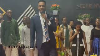 David kega amp ahava worshishp team mundirimbo nziza wanyomoje amavuta yigiciro 🎤🎤 [upl. by Na868]